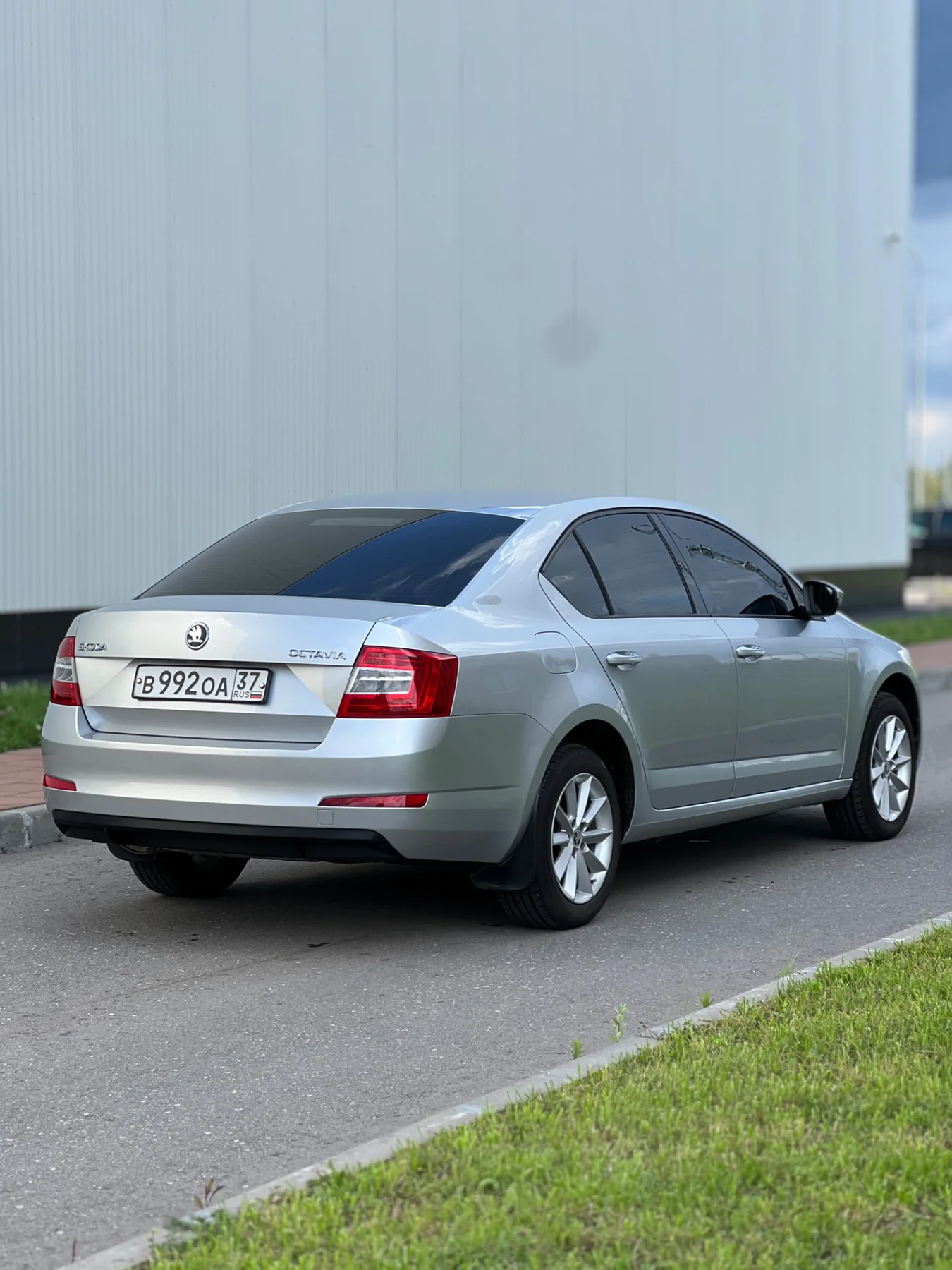 Škoda Octavia 1.4 TSI DSG · 2013, фото 4